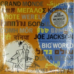 Пластинка Joe Jackson Big World (2LP)